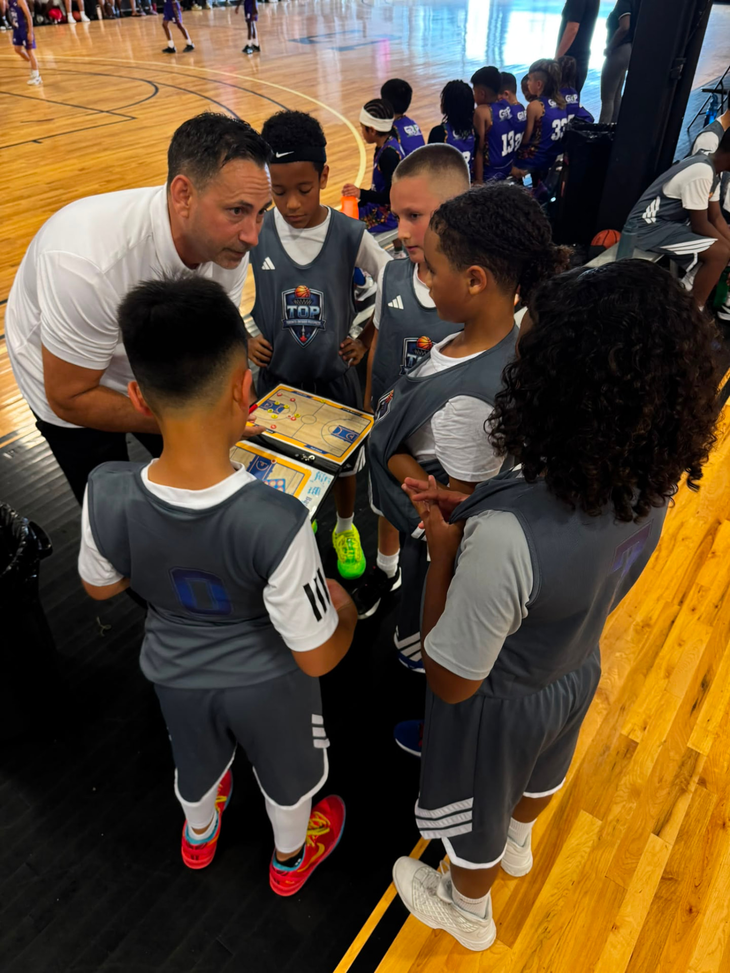 Huddle · Coach JP