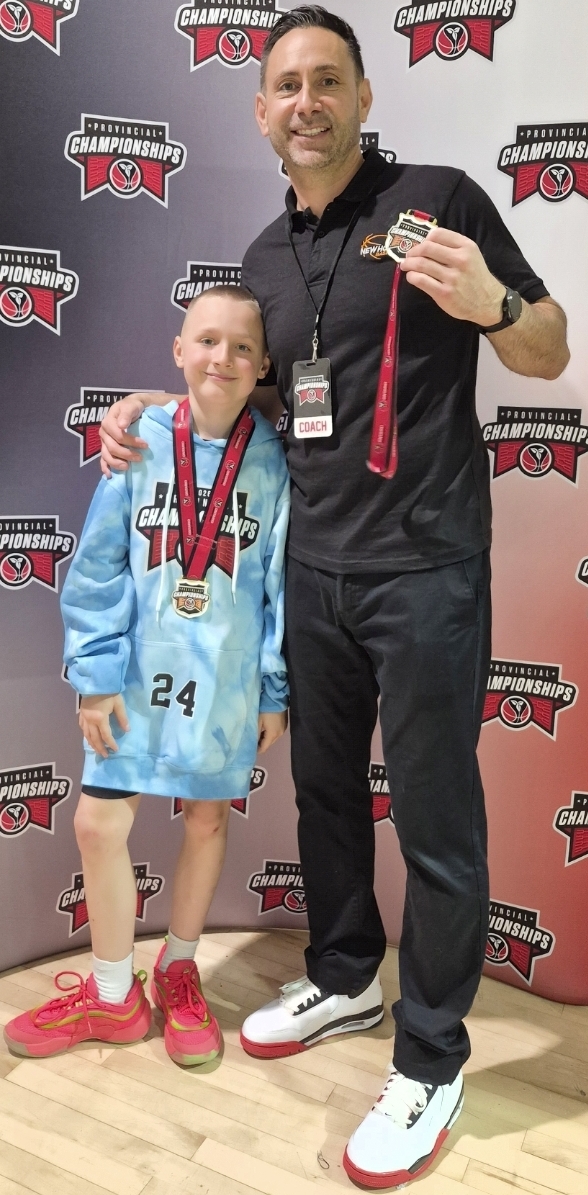 Coach JP — John Michael Perri, Co-Founder of TOP 50 and 2026 U10 Provincial Champion head coach